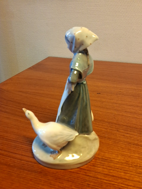 Gåsepigen i Royal Copenhagen